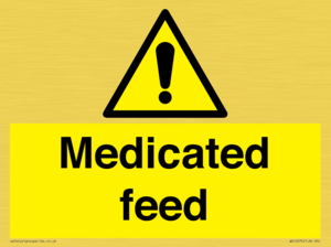 Medicated feed